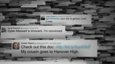 [Peter]  I have to admit,
it's a lot for me to process. - American Vandal