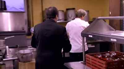 Peter, I need
two seconds with you. - Kitchen Nightmares