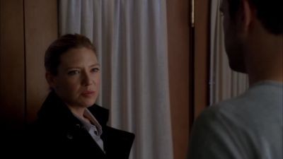 Peter, I read her file. - Fringe