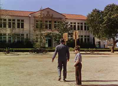PETER:
I sure was scared that day. - The Boy with Green Hair