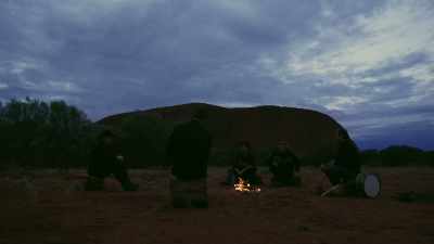 [Peter] I think
particularly at this time, - Midnight Oil: The Hardest Line