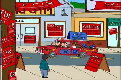 PETER: Vote for Peter Griffin! - Family Guy