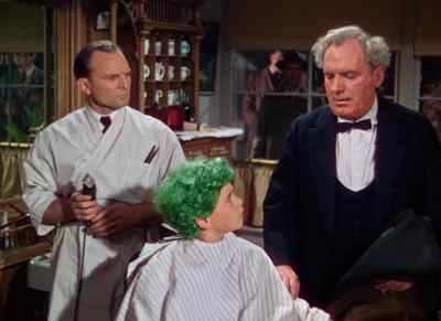 Peter, I... - The Boy with Green Hair