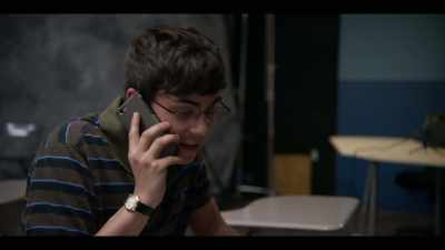 [Peter]  If we can get our hands
on that voicemail - American Vandal