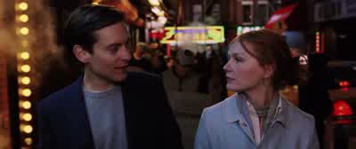 PeterI'm getting marriedI always imagined you getting married on a hilltopAnd who's the groomYou hadn't decided yet - Spider Man 2