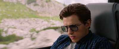 Peter, I'm having difficulty hearing you.
Can you please speak up? - Spider Man: Far from Home