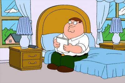 Peter! I'm home! - Family Guy