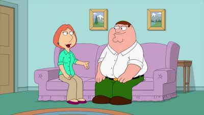 Peter, I'm so relieved - Family Guy