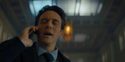 Peter is in the Araf. - Dan Brown's The Lost Symbol