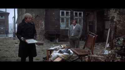 PETER:
Is this his wife? - The Odessa File