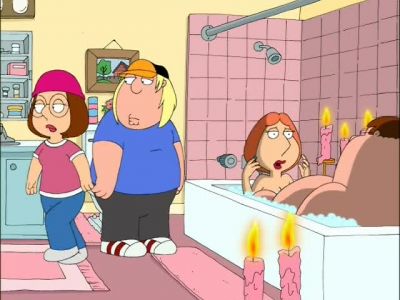 Peter this is ridiculous We have no privacy here - Stewie Griffin: The Untold Story