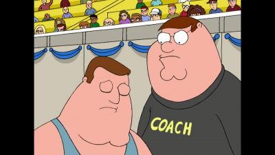 Peter it's over - Family Guy