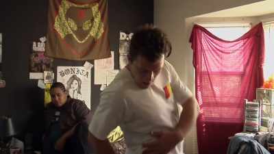 [Peter]  It's the Dylan-and-Mackenzie
breakup that's really concerning to me. - American Vandal