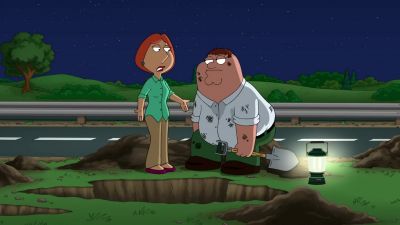 Peter, it's time
to come home. - Family Guy