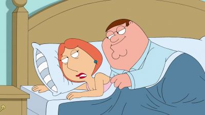 Peter, I've had
a long day at work, - Family Guy