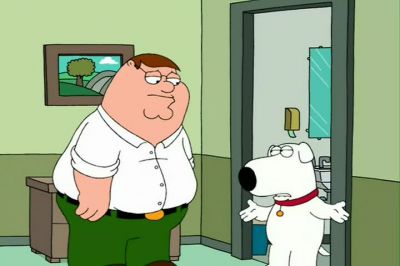 Peter, you just need to show
what a good father you are. - Family Guy
