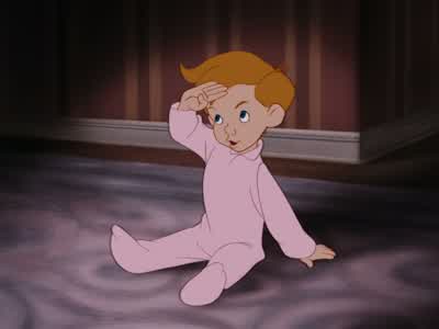But Peter how do we get to Never LandFly of course FlyIt's easy All you have to do is toIs toThat's funny What's the matterDon't you know SureIt's just that I never thought about it beforeSay that's it You think of a wonderful thought - Peter Pan