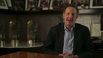 Peter Magowan e eu fomos falar
com Willie - Say Hey, Willie Mays!
