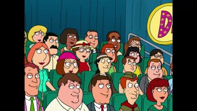 PETER Man this is a great show - Family Guy