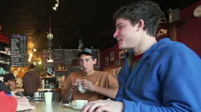 [PETER] Marc had moved
to Squamish, - The Alpinist