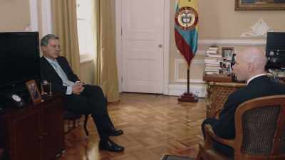 PETER: Meetings regarding
extradition were incredibly
sensitive conversations - Drug Lords: The Next Generation