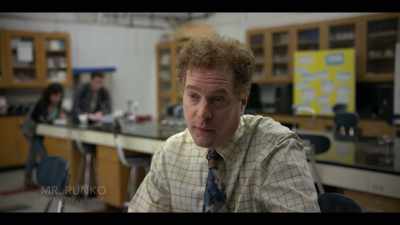 [Peter]  Mr. Runko and Coach Rafferty
flatly deny Kraz's claims... - American Vandal