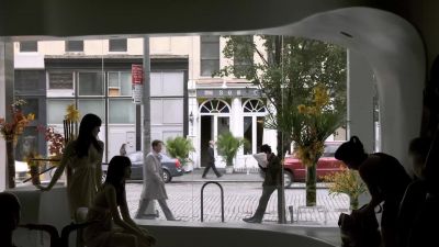 PETER:
Nice disguise, Jacko. - White Collar