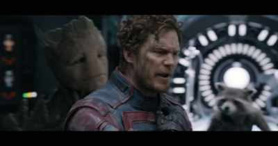 PETER: No, I told you to go back. - Guardians of the Galaxy Vol. 3