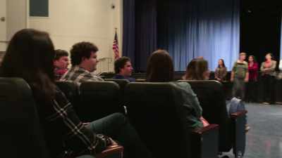 [Peter]  No one came forward
with information, - American Vandal
