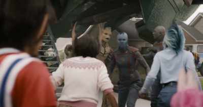 -PETER: Not full Kaiju!
-(IN DEEP VOICE) I am - Guardians of the Galaxy Vol. 3