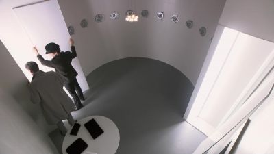PETER:
Oh-ho-ho-ha-ha. - White Collar