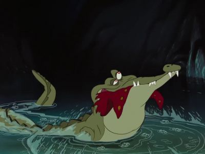PETER Oh Mr Crocodile do you like codfish - Peter Pan