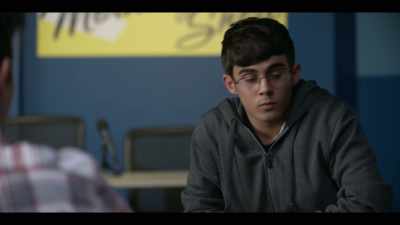 [Peter]  Okay, so, obviously,
Sam didn't take this very seriously. - American Vandal