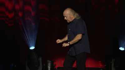 Peter was on an uphill section, - Bill Bailey: Limboland