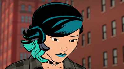 [Peter on voicemail] Nico,
it's, uh, Peter... [sighs] Parker. - Your Friendly Neighborhood Spider-Man