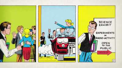 Peter Parker, classic example, you know? - Marvel's Behind the Mask