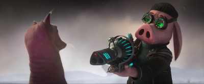 Peter Parker gets
radiation poisoning - Hitpig!