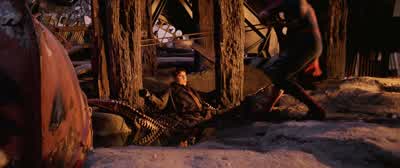 Dr OctaviusWe have to shut it downPlease tell me howPeter ParkerBrilliant but lazyLook at what's happeningWe must destroy itI can't destroy itI won'tYou once spoke to me about intelligenceThat it was a gift to be used for the good of mankindA - Spider Man 2