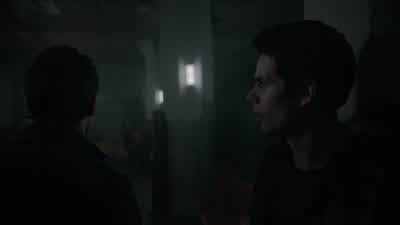 Peter? Peter, what are you doing here? How are you here? What do you mean how am I here? I'm here. Y - Teen Wolf