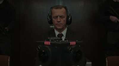 Peter Quayle is
a junior deputy director. - Counterpart