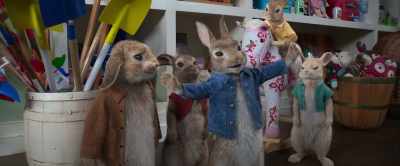 "Peter Rabbit." - Peter Rabbit