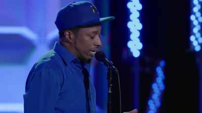 Peter right at the gate.
"Uh, no I don't." - Eddie Griffin: Undeniable