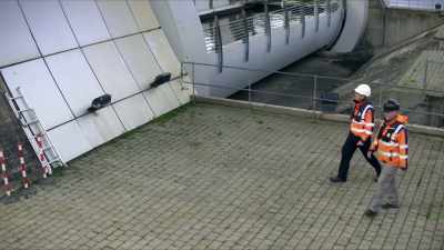 Peter Robinson is the head engineer
for Scottish Canals. - Europe From Above