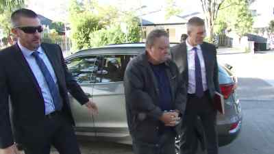 Peter rung me to say
that he had made an arrest - Never Let Him Go