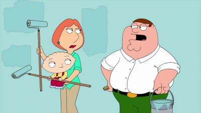 Peter, shoo that fly
out of here. - Family Guy