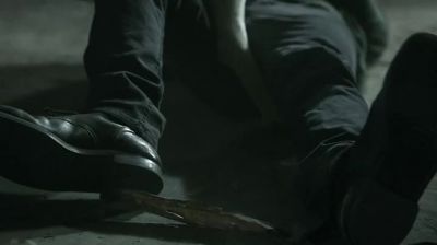(Peter shouting in pain) - Hemlock Grove