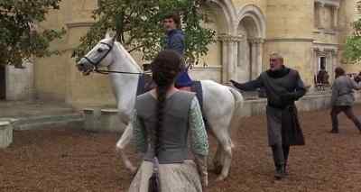 Peter. Show us how she goes. - First Knight