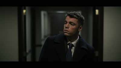 [Peter sighing] - The Night Agent