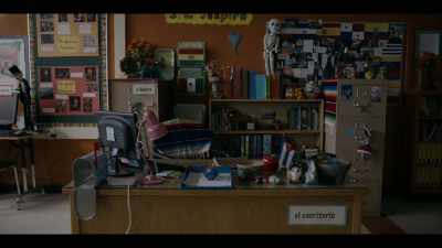 [Peter]  So, it's possible that this March
17th meeting was just about Spanish, - American Vandal