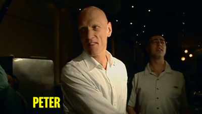 [Peter] Some people don't like
the idea - Midnight Oil: The Hardest Line